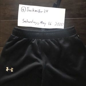 Youth Medium under armor sweatpants